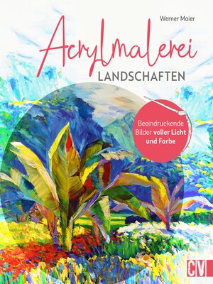 cover image of Acrylmalerei Landschaften